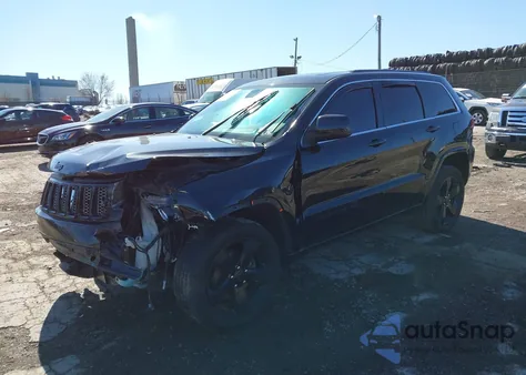 2015 Jeep Grand Cherokee Altitude z USA, uszkodzony, nr VIN 1C4RJFAG9FC924558